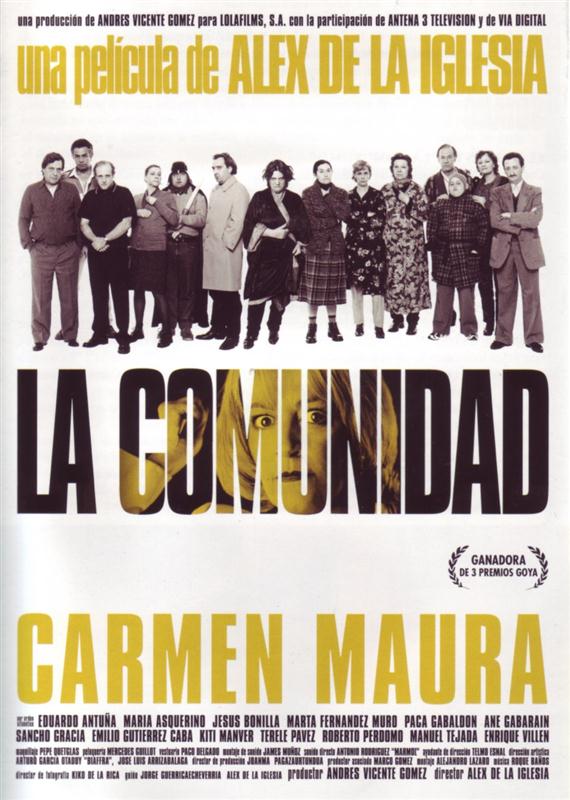 Poster for La Comunidad